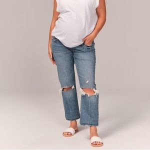 Abercrombie & Fitch Maternity Ankle Straight Jean 29